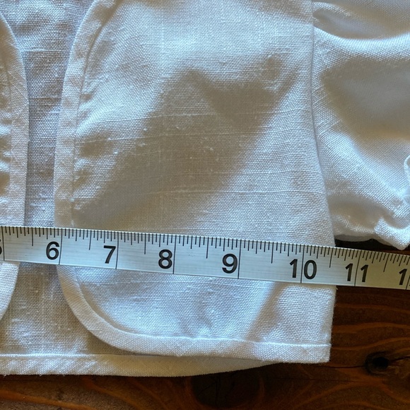 Peaches & Cream 2pc Vintage Baby Dress white washable size 18-24months EUC - Picture 12 of 13